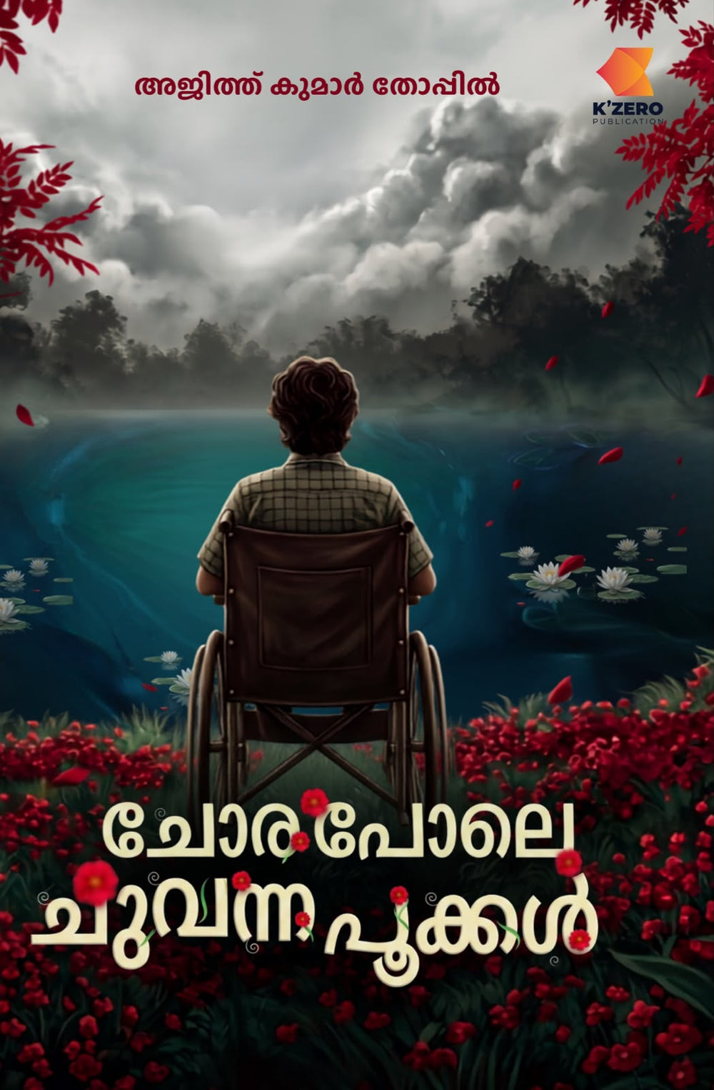 CHORAPOLE CHUVANNA POOKKALWRITTEN BY AJITH KUMAR THOPPIL(Pre-booking)