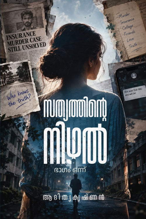 SATHYATHINTE NIZHAL(PART-1) WRITTEN BY ADITHYAKRISHNAN(Pre-booking)