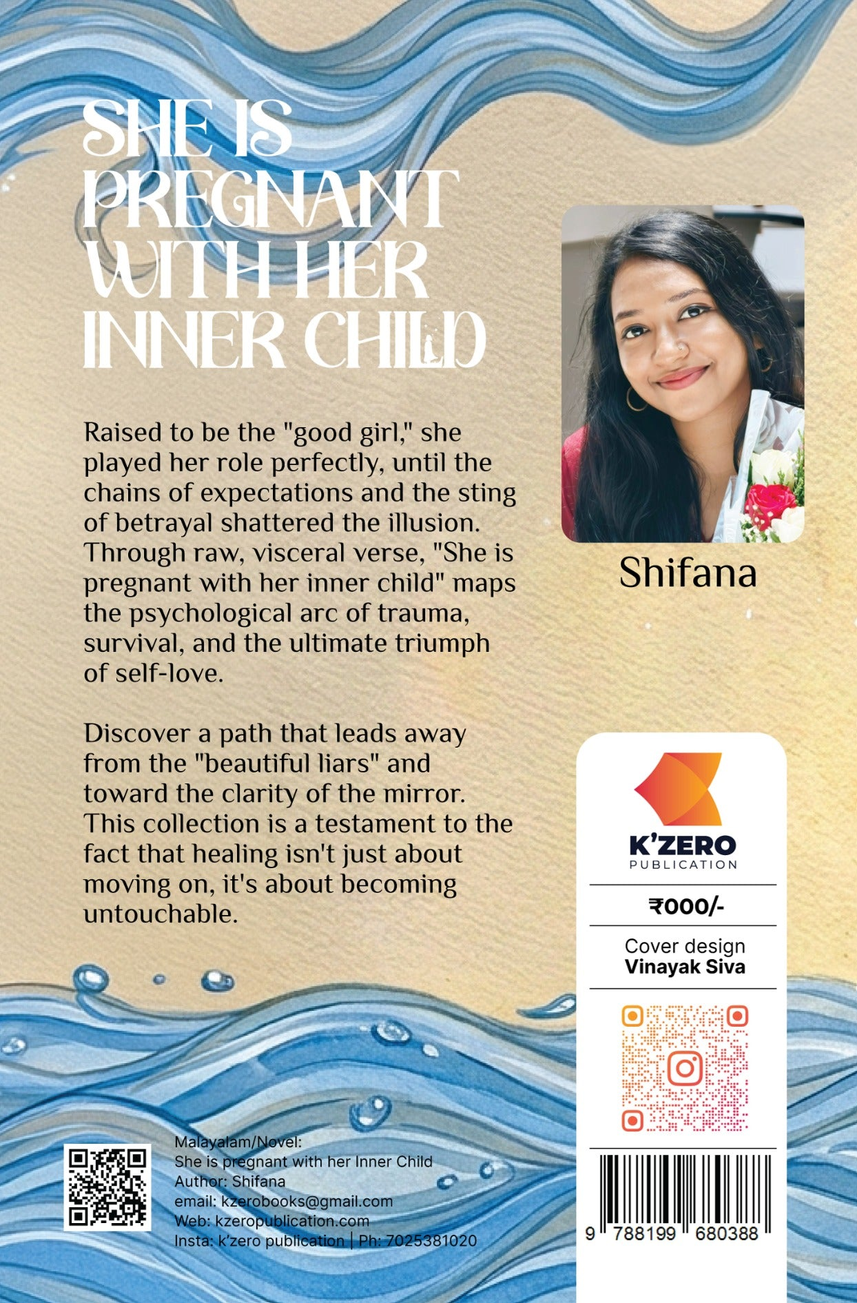 SHE IS PREGNANT WITH HER INNER CHILD WRITTEN BY SHIFANA ( PRE-BOOKING )
