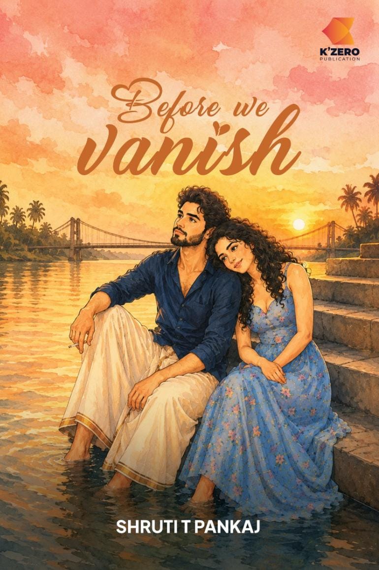 BEFORE WE VANISH WRITTEN BY SHRUTI T PANKAJ