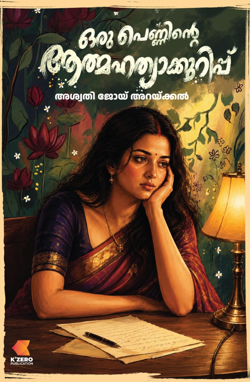 ORU PENNINTE AATHMAHATHYAKKURIPPU WRITTEN BY ASWATHY JOY ARAKKAL